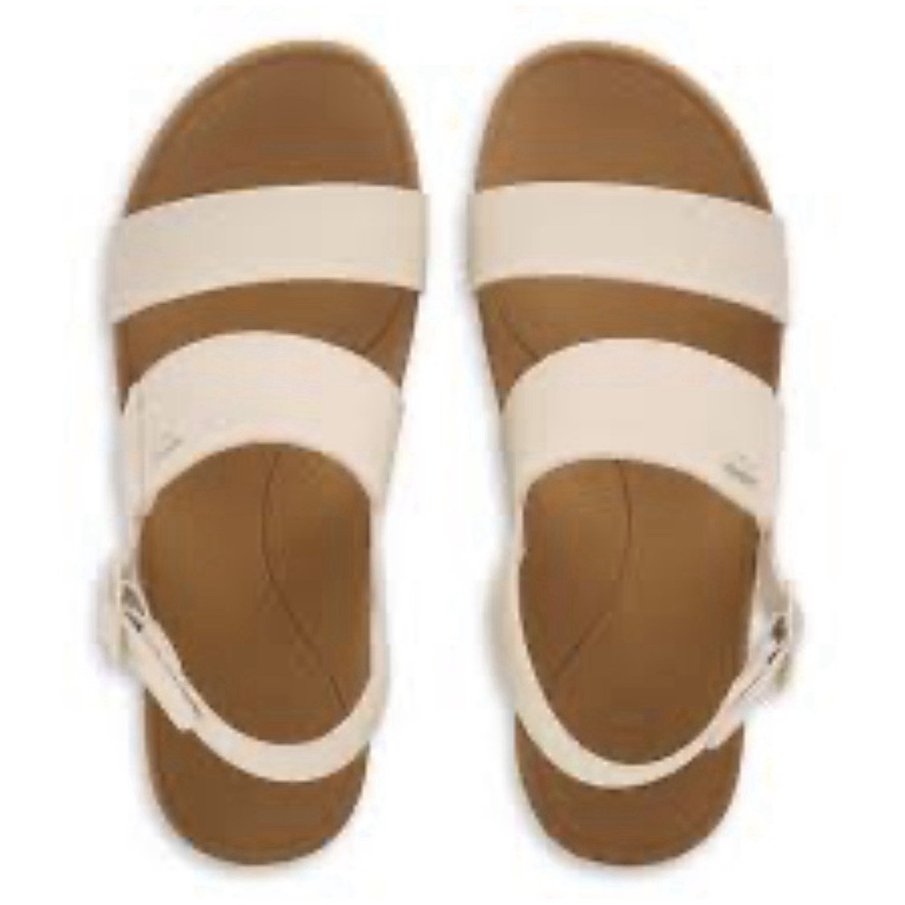 Reef Horizon High Buckle Platform Sandals Size 9